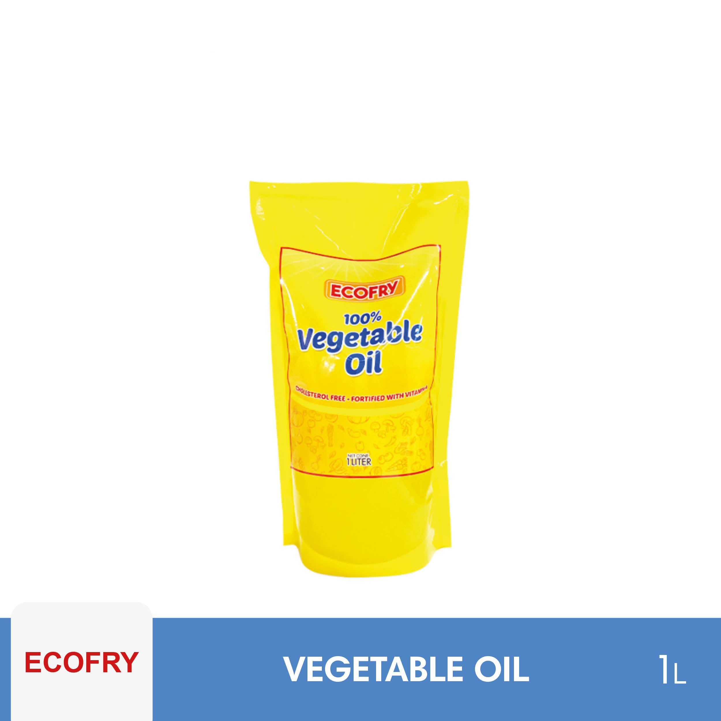 Ecofry Vegetable Oil 1L