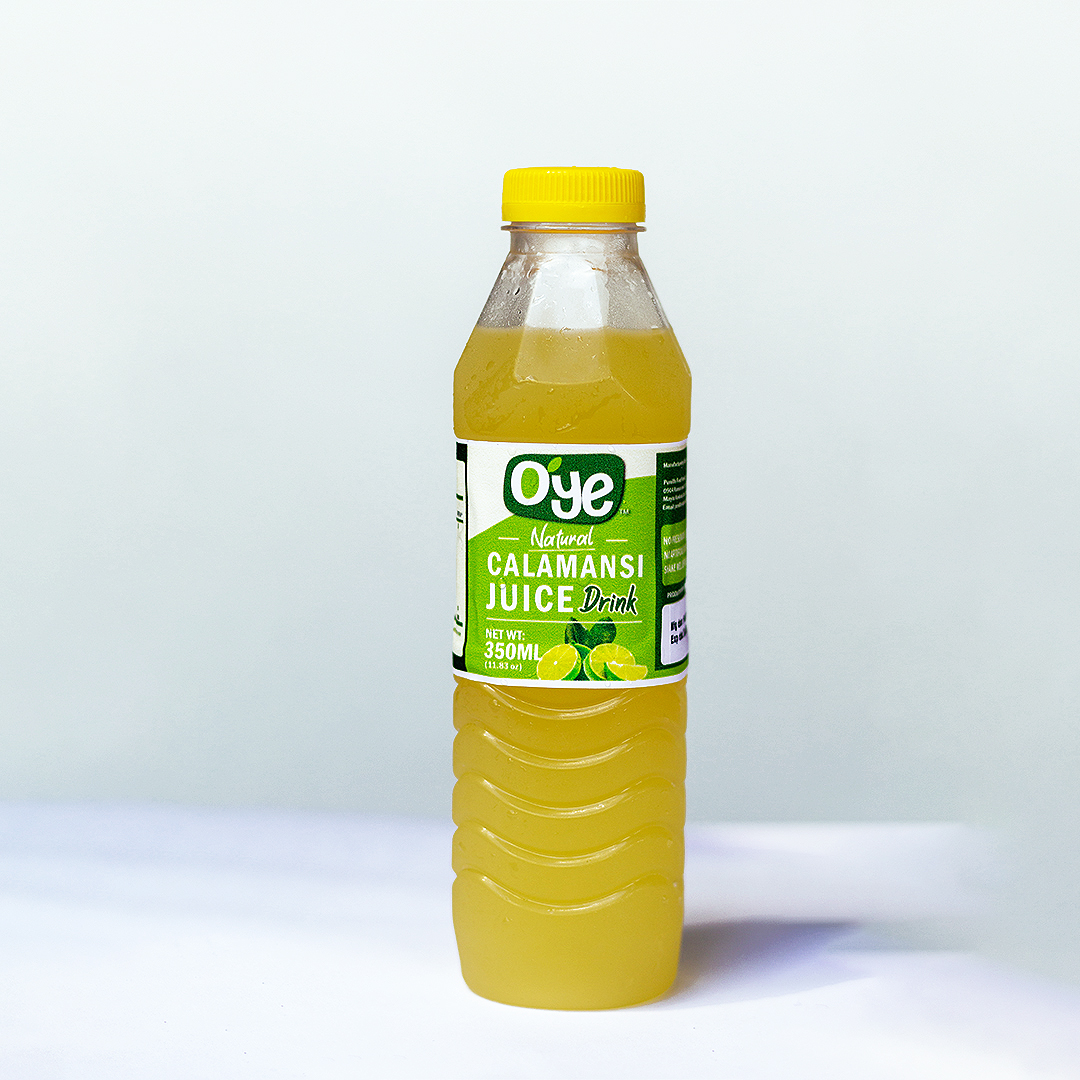 OYE Natural Calamansi Juice Drink 350 ml | Iskaparate