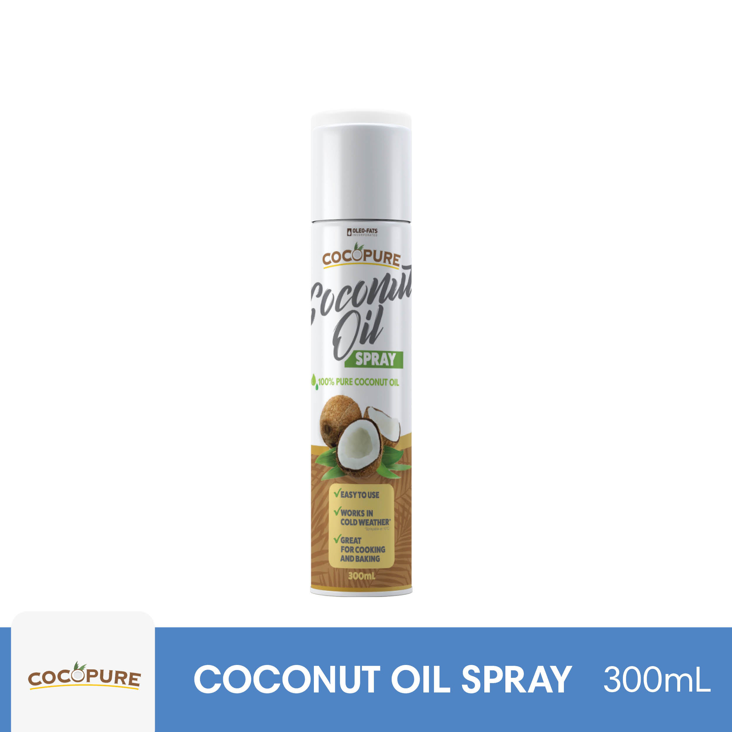 Cocopure Coconut Oil Spray 300mL