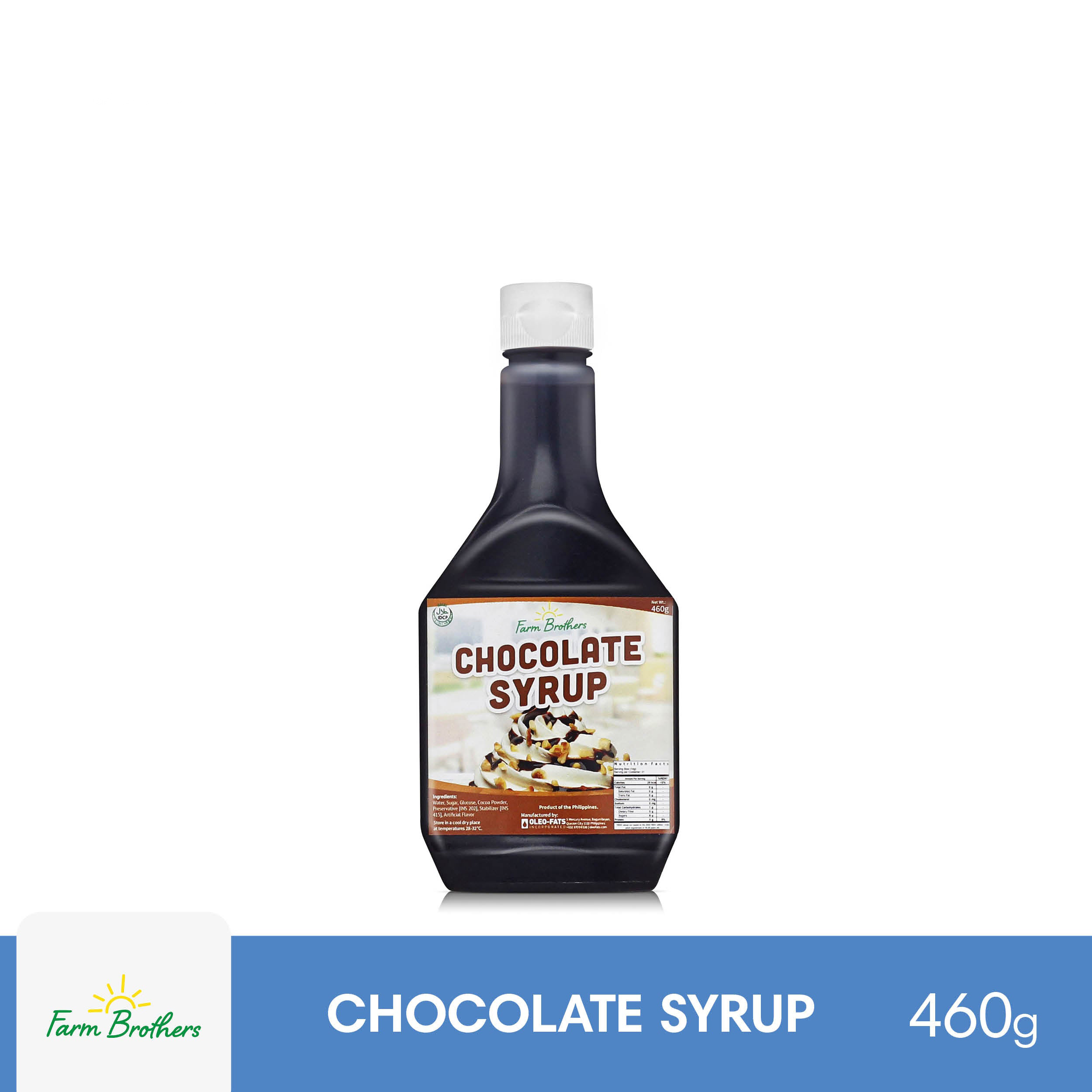 Farm Brothers Chocolate Syrup 460g