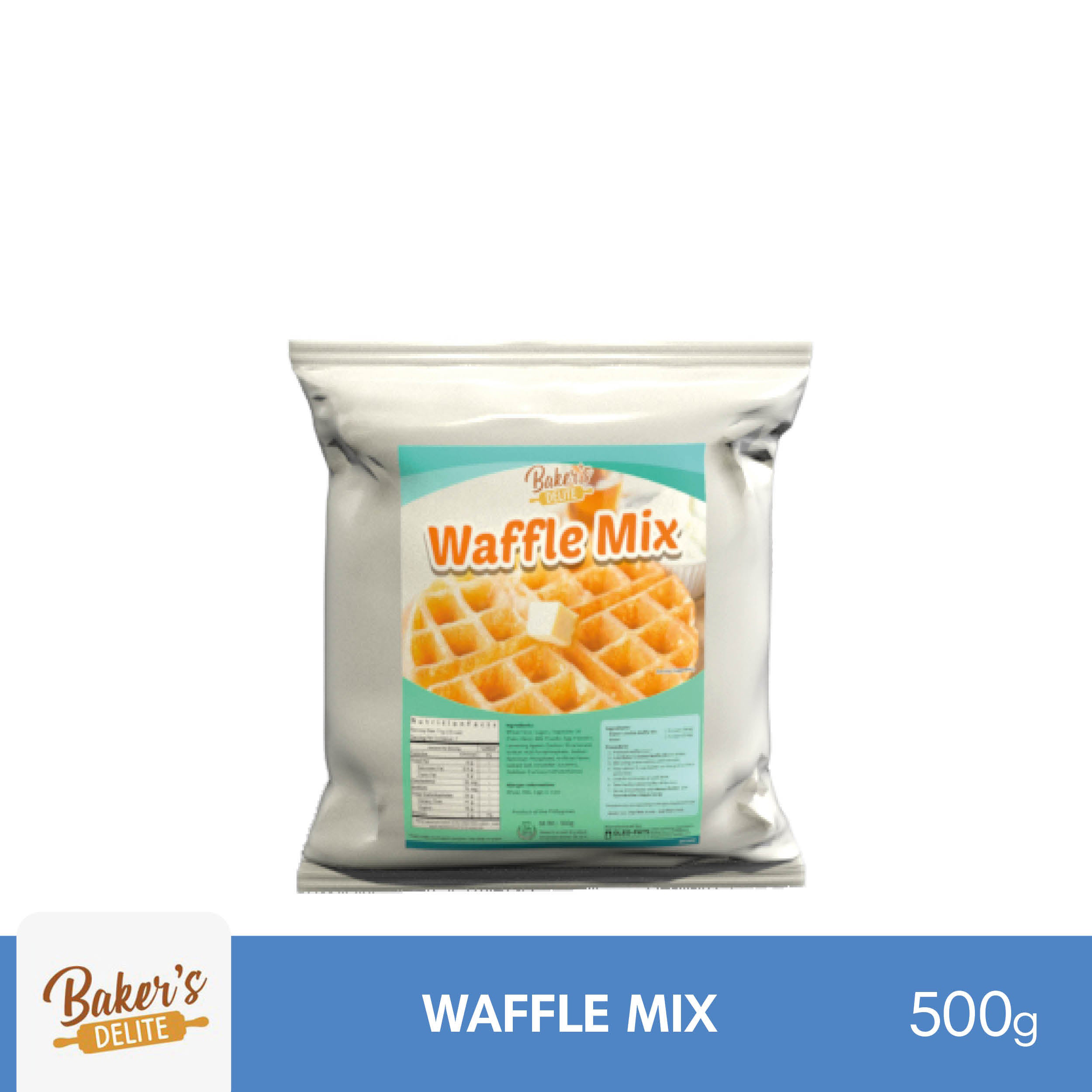 Baker's Delite Waffle Mix 500g