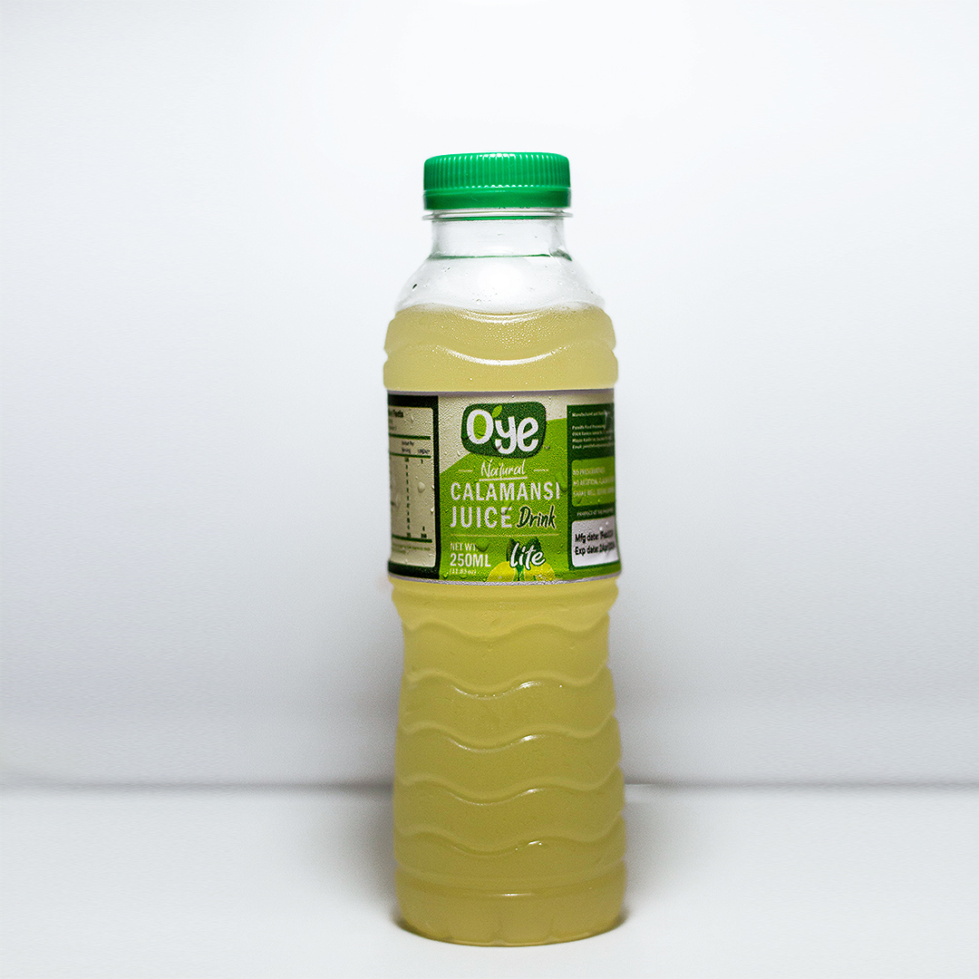 OYE Natural Calamansi Juice Drink Lite 250 ml