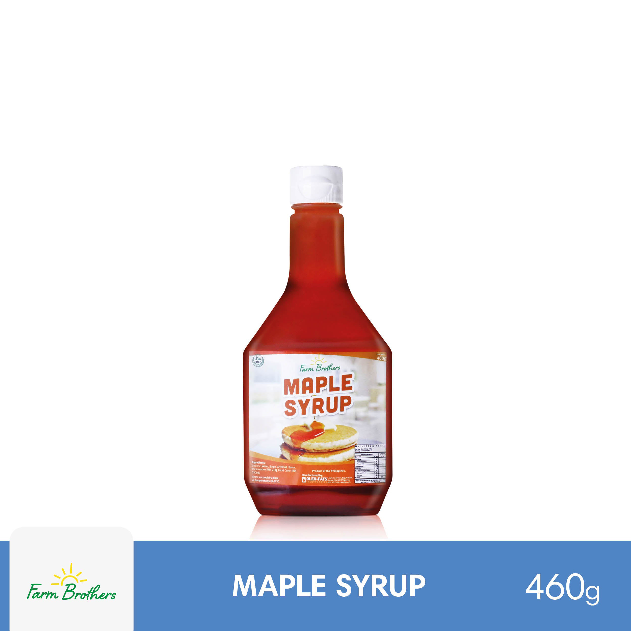 Farm Brothers Maple Syrup 460g