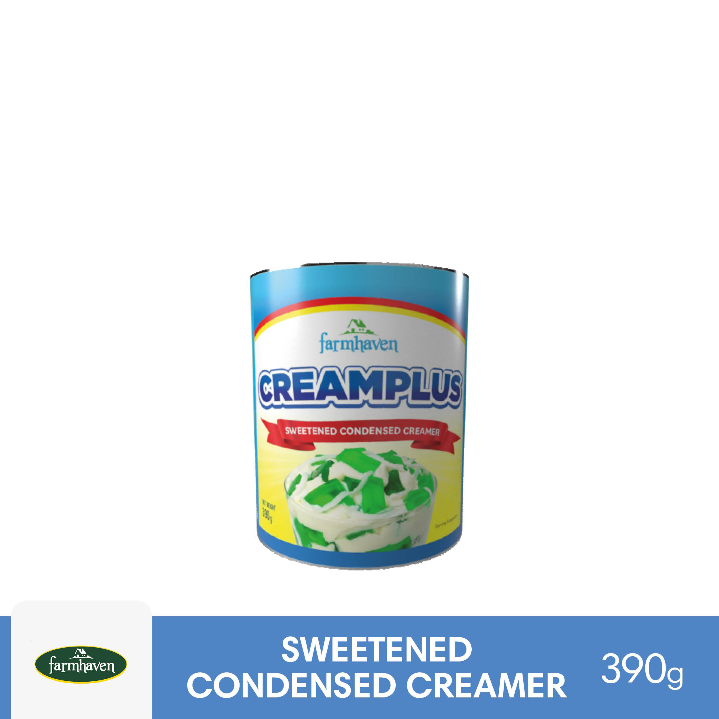 Farmhaven Creamplus Sweetened Condensed Creamer 390g