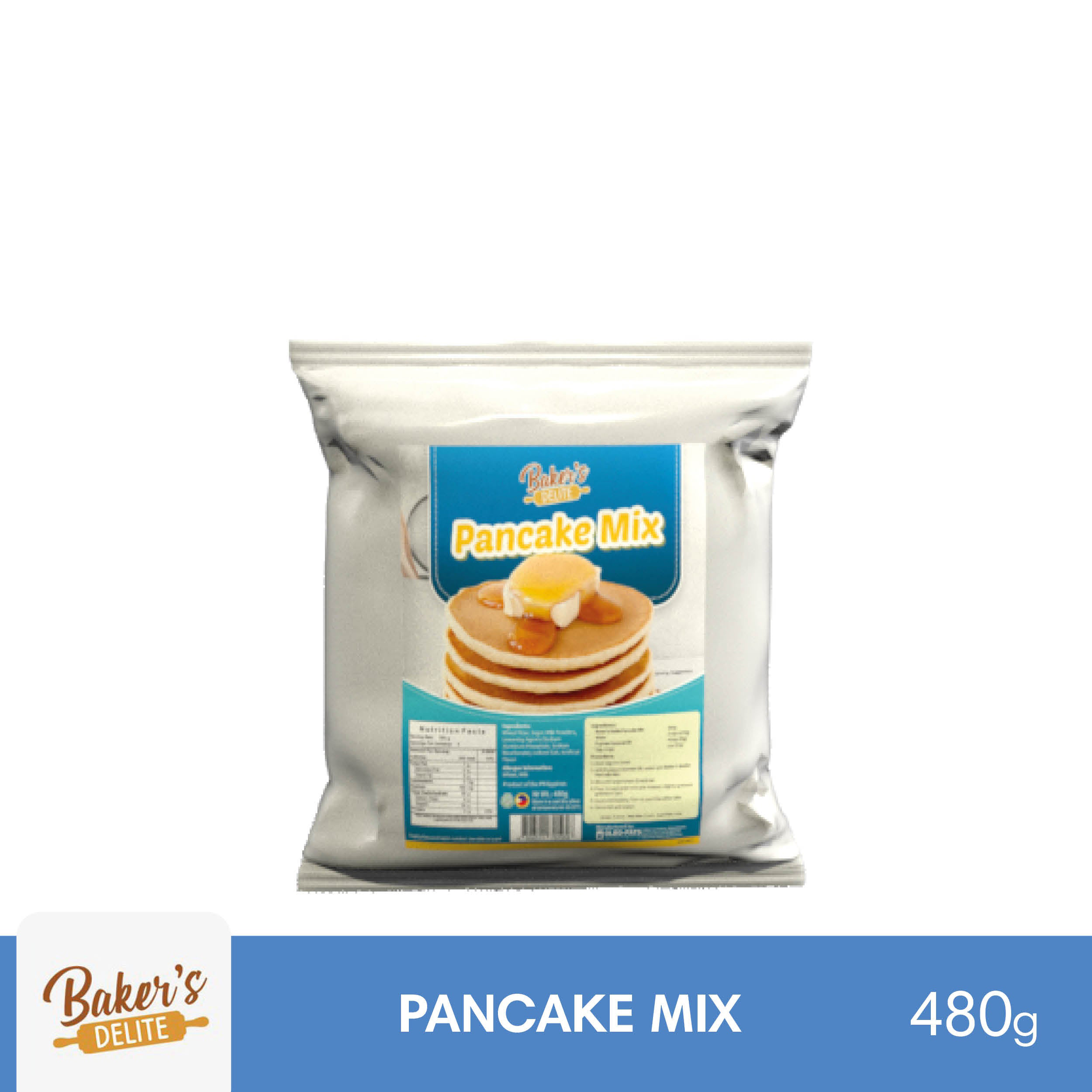 Baker's Delite Pancake Mix 480g