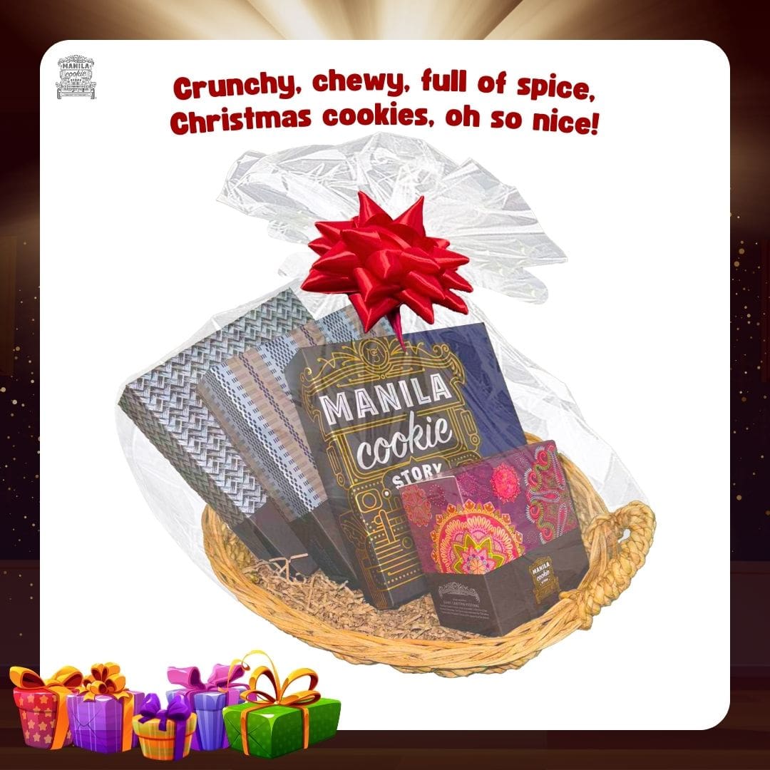 Manila Cookie Story Christmas Basket 2