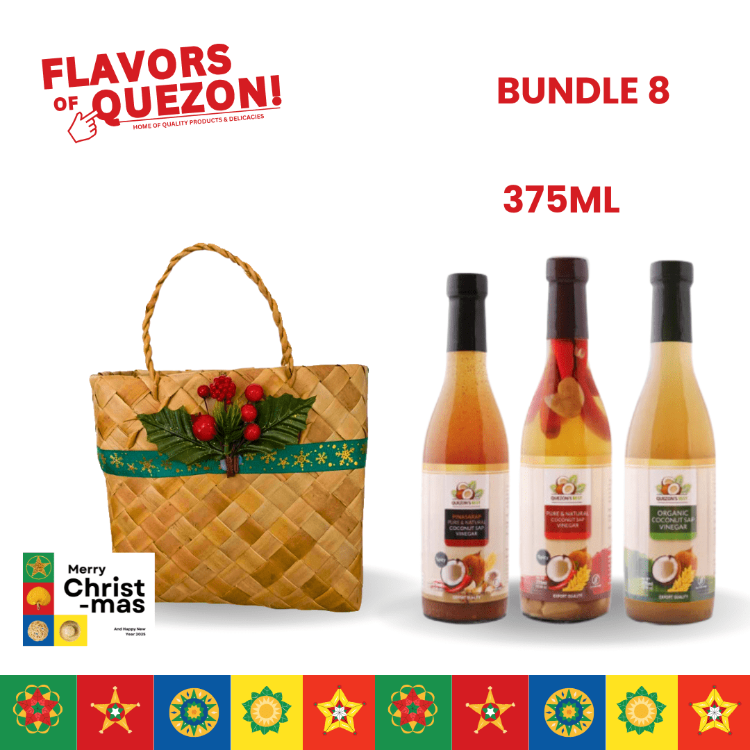 Flavors of Quezon Christmas Bundle 8 (Bayong) | Our Market