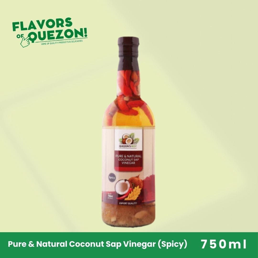 Pure & Natural Coconut Sap Vinegar (Spicy)