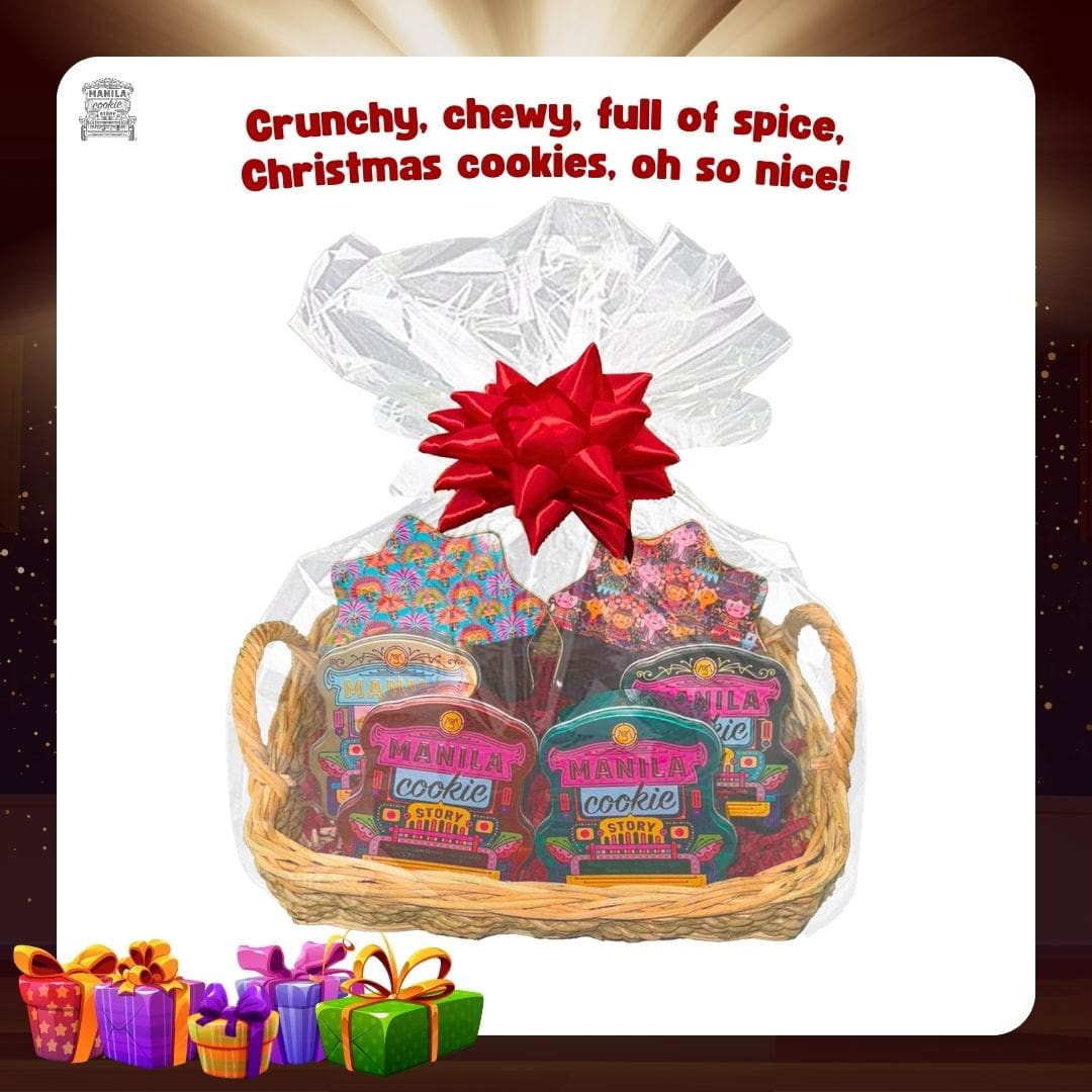 Manila Cookie Story Christmas Basket 5