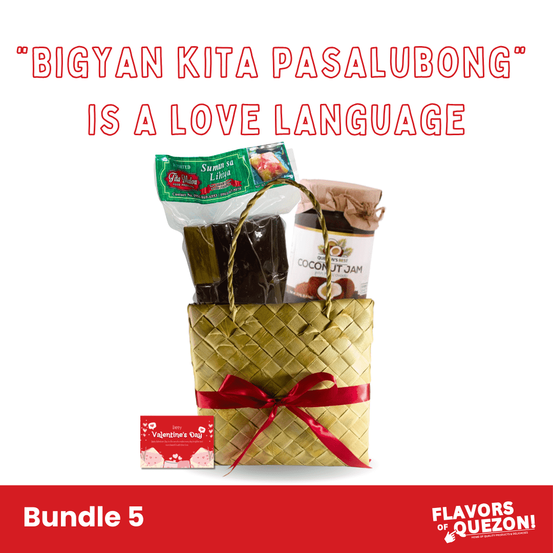 Flavors of Quezon Valentines hamper Bundle 5 | Our Market