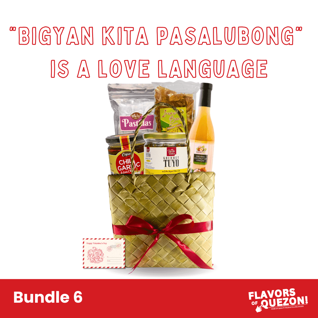 Flavors of Quezon Valentines hamper Bundle 6 | Our Market