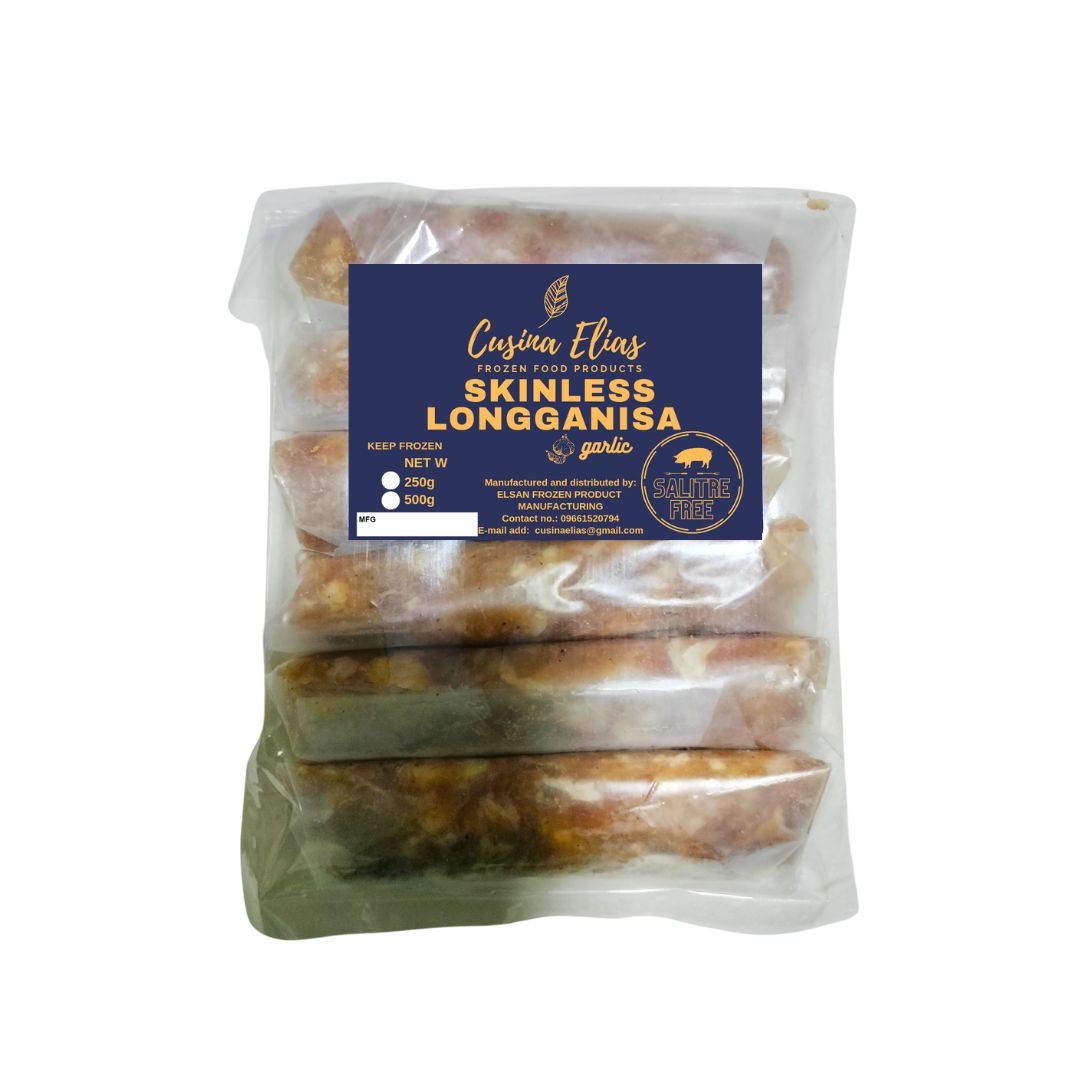 ELSAN FROZEN PRODUCTS - Skinless Garlic Longganisa | Our Market