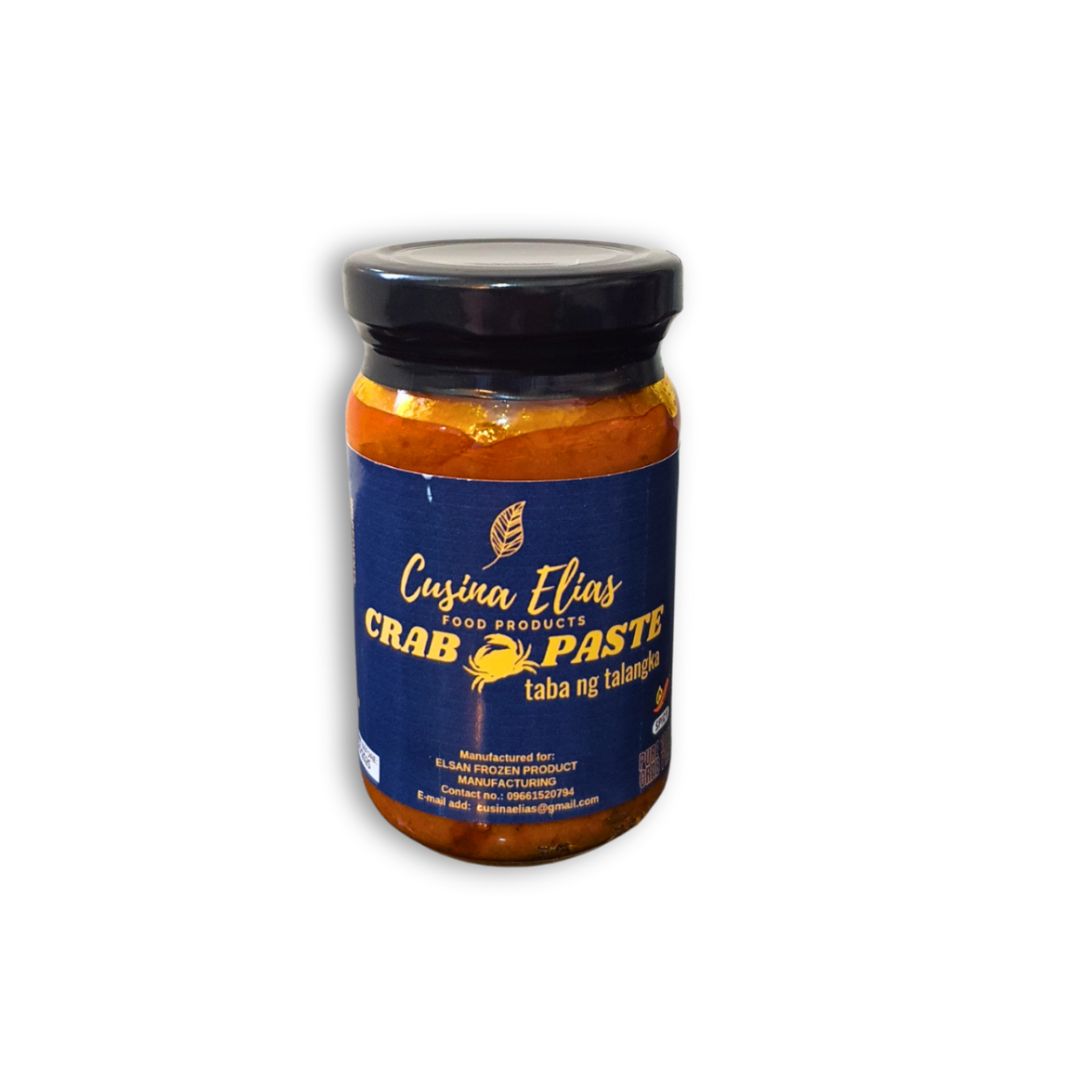 ELSAN FROZEN PRODUCT MANUFACTURING - Crab Paste (taba ng talangka) 230g/jar | Our Market