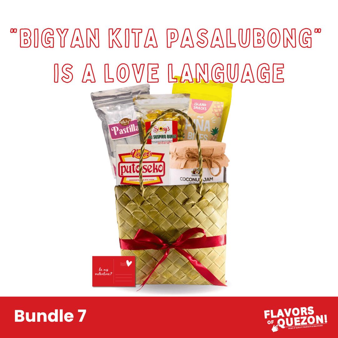 Flavors of Quezon Valentines hamper Bundle 7 | Our Market