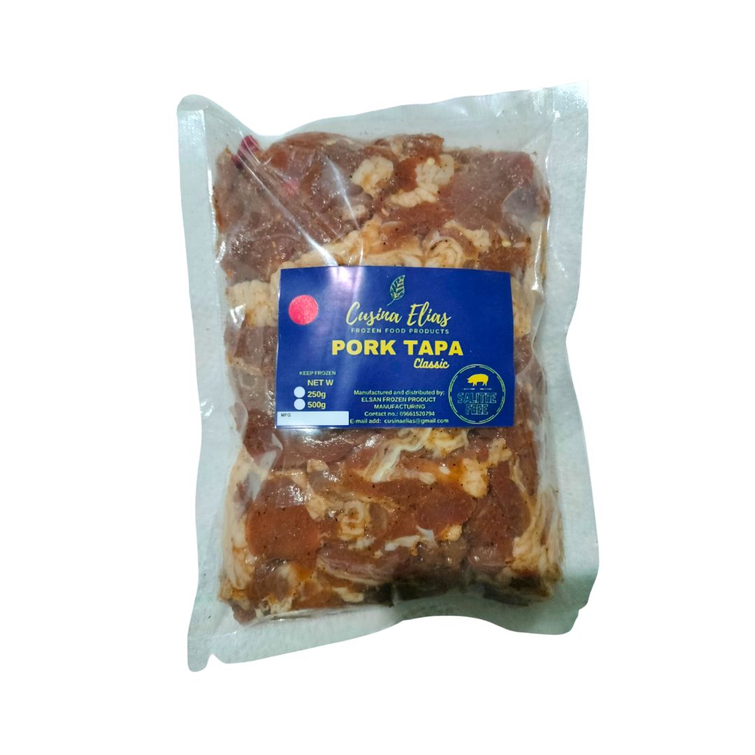 ELSAN FROZEN PRODUCT MANUFACTURING - Tapa 250g | Our Market