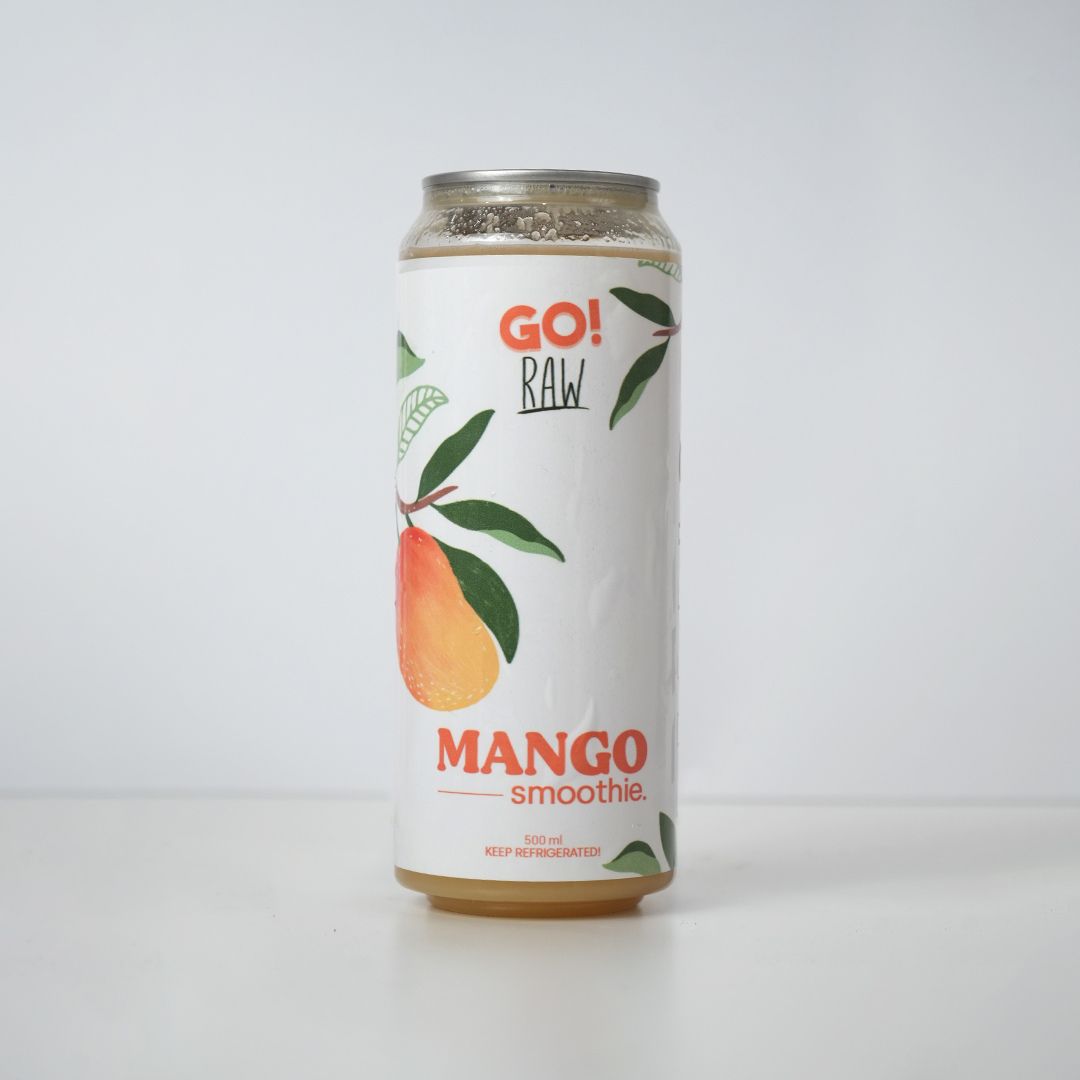 Go! RAW Smoothies - Mango 500ML