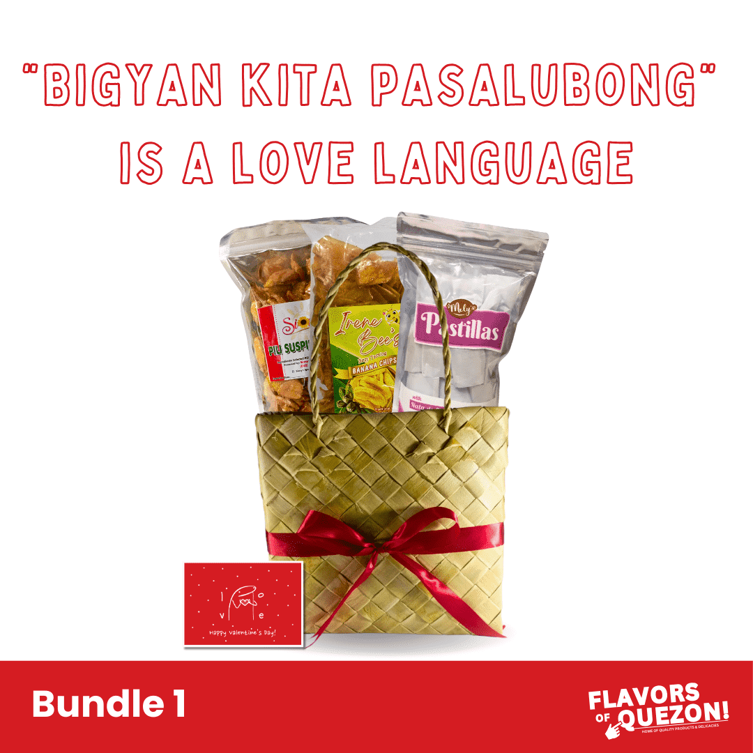 Flavors of Quezon Valentines hamper Bundle 1 | Our Market