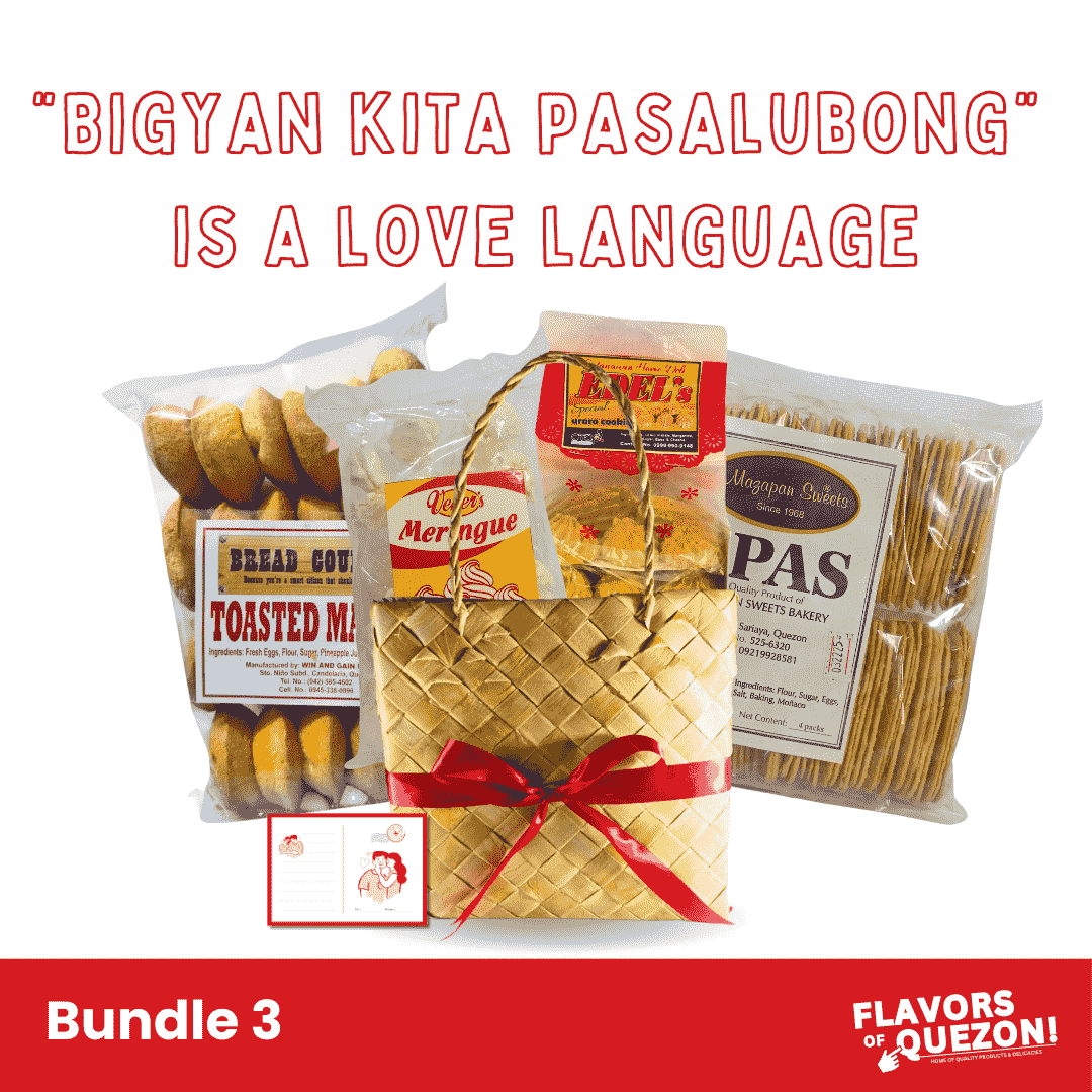 Flavors of Quezon Valentines hamper Bundle 3 | Our Market