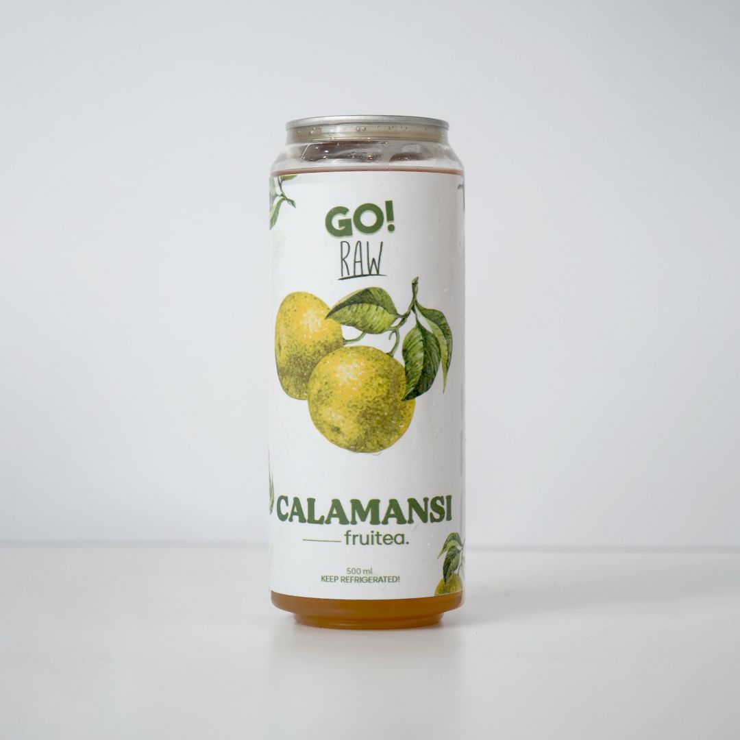 Go! RAW Fruiteas - Calamansi 500ML