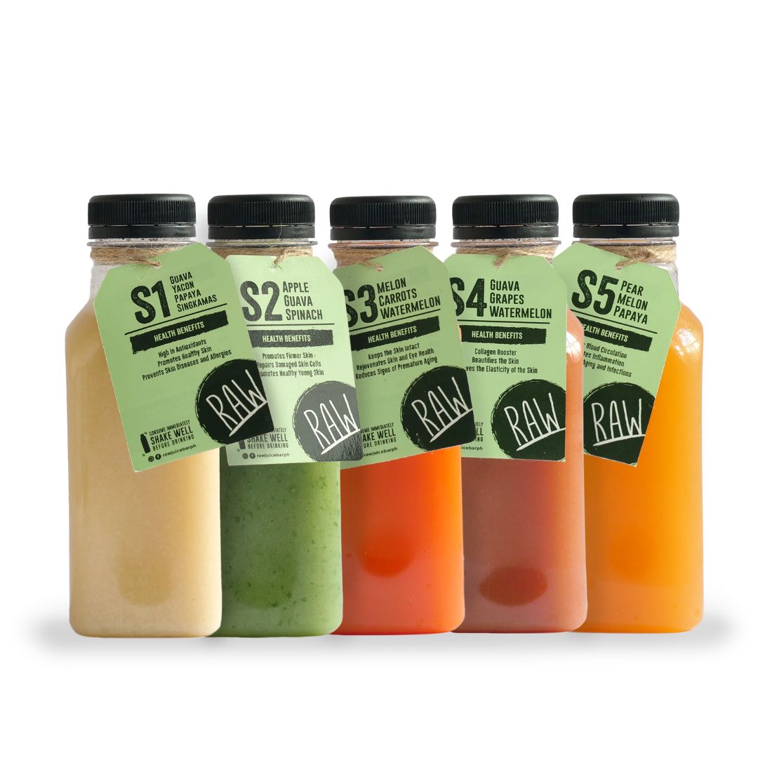 RAW Juice Bar - Skin Series