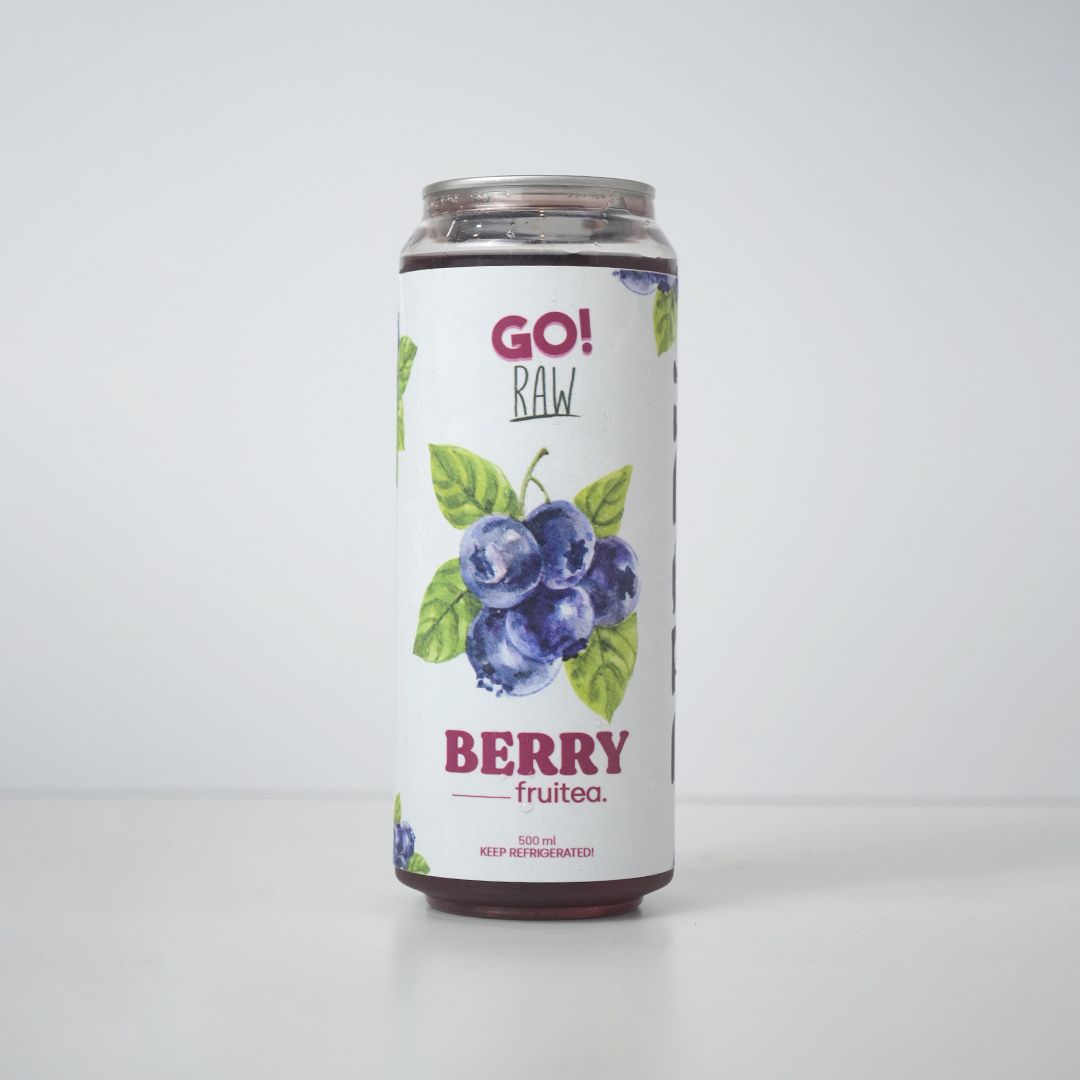 Go! RAW Fruiteas - Berry 500ML | Our Market