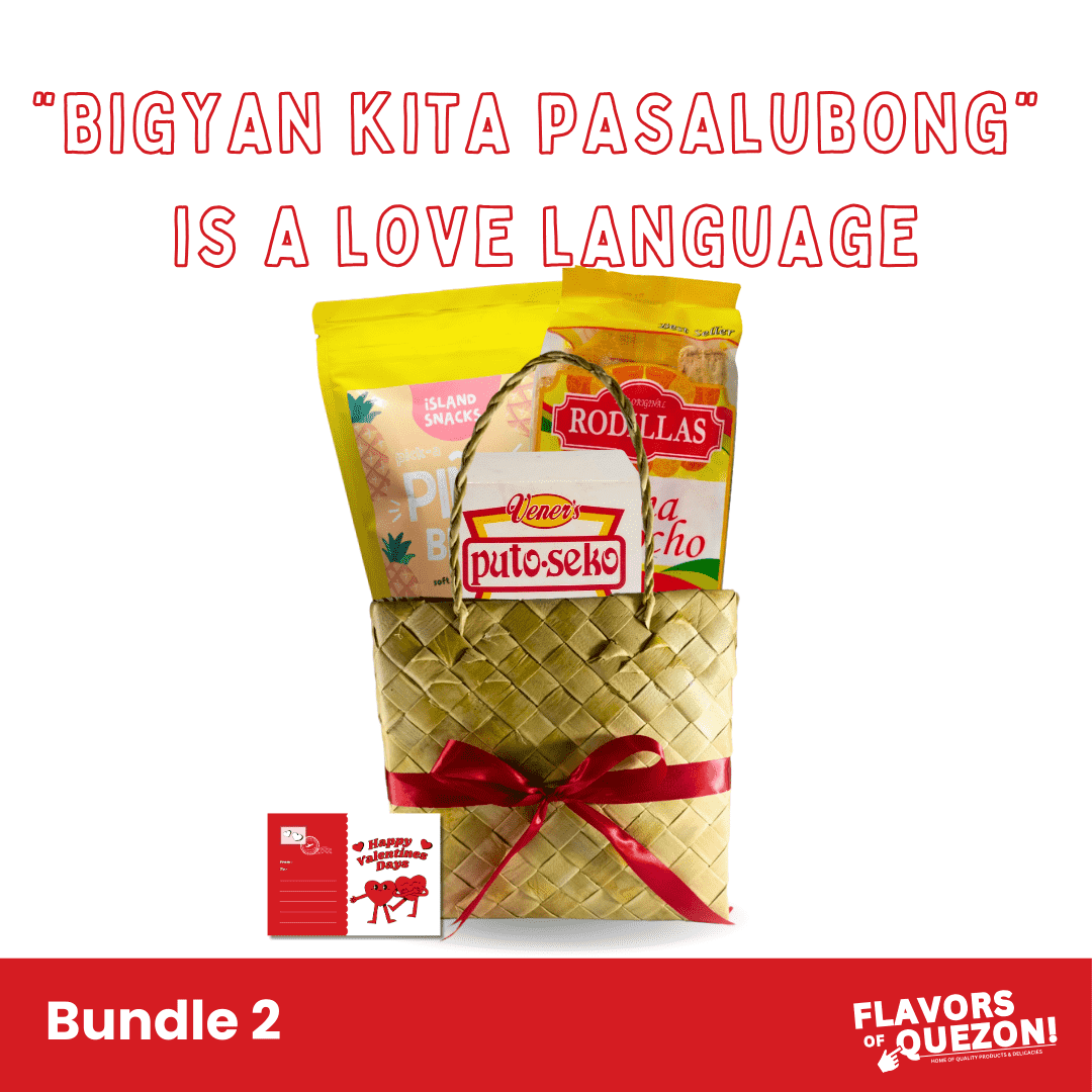 Flavors of Quezon Valentines hamper Bundle 2 | Our Market