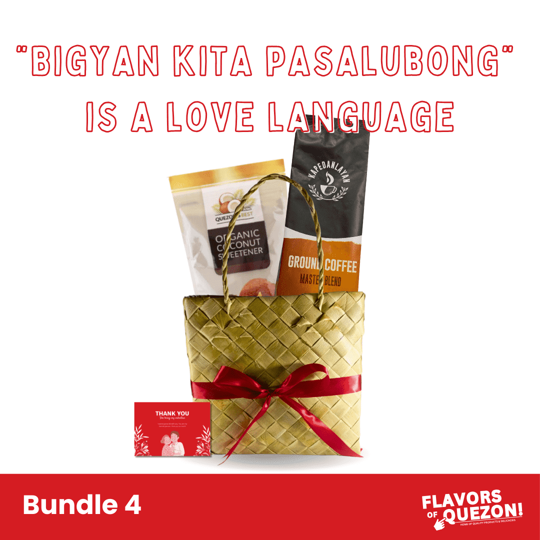 Flavors of Quezon Valentines hamper Bundle 4 | Our Market