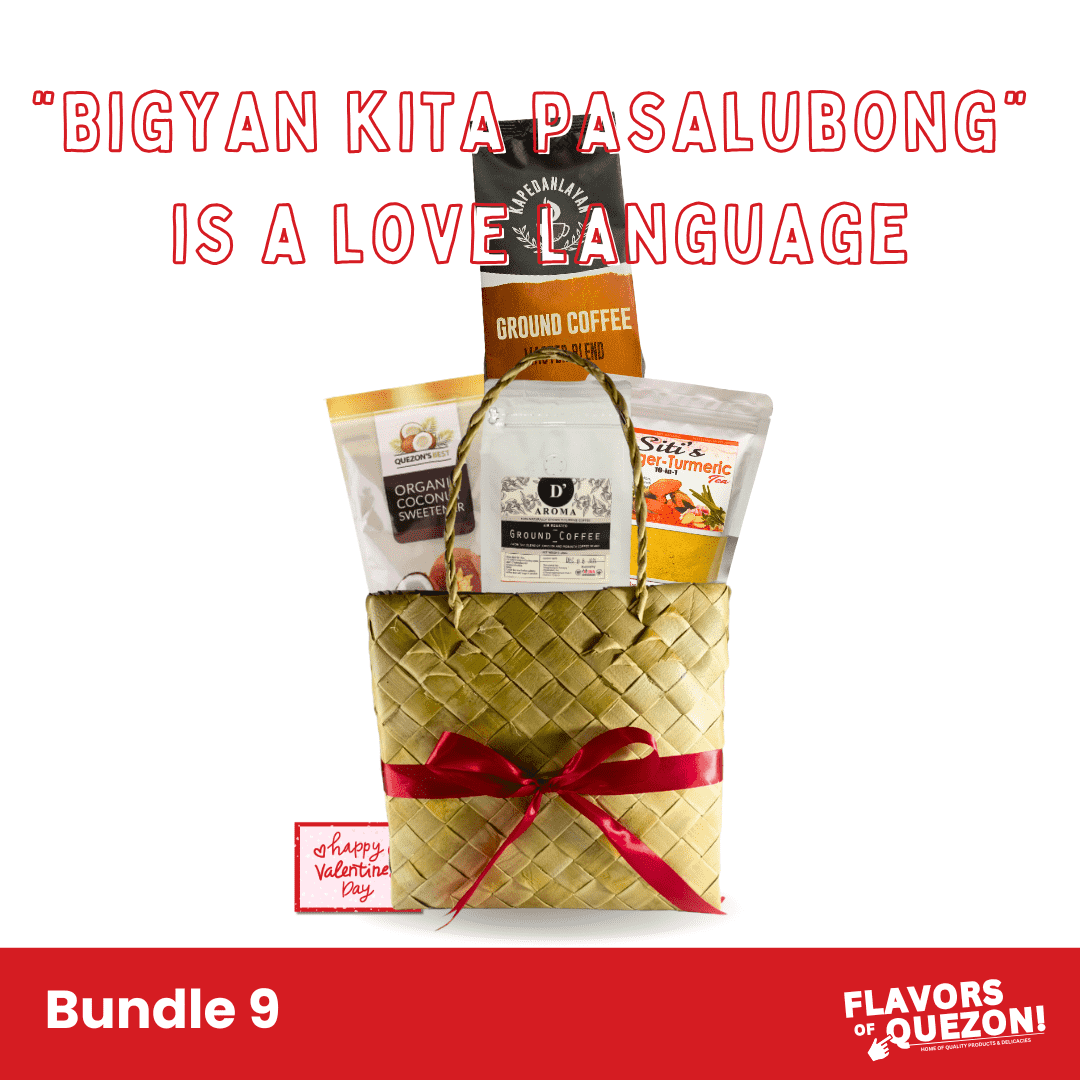 Flavors of Quezon Valentines hamper Bundle 9 | Our Market