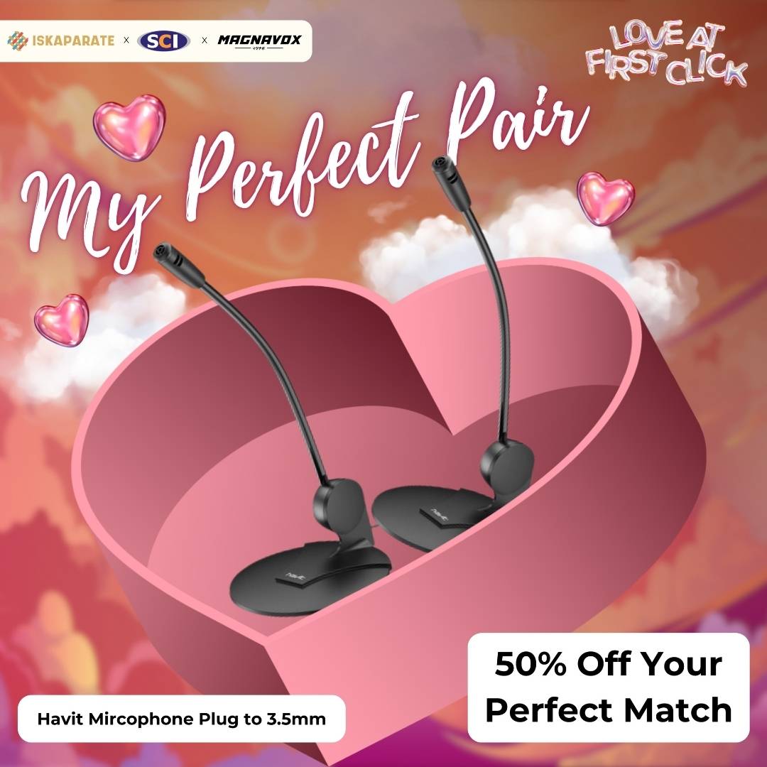 Valentine's Promo 3 - Havit Microphone Plug to 3.5mm Connector | Our Market