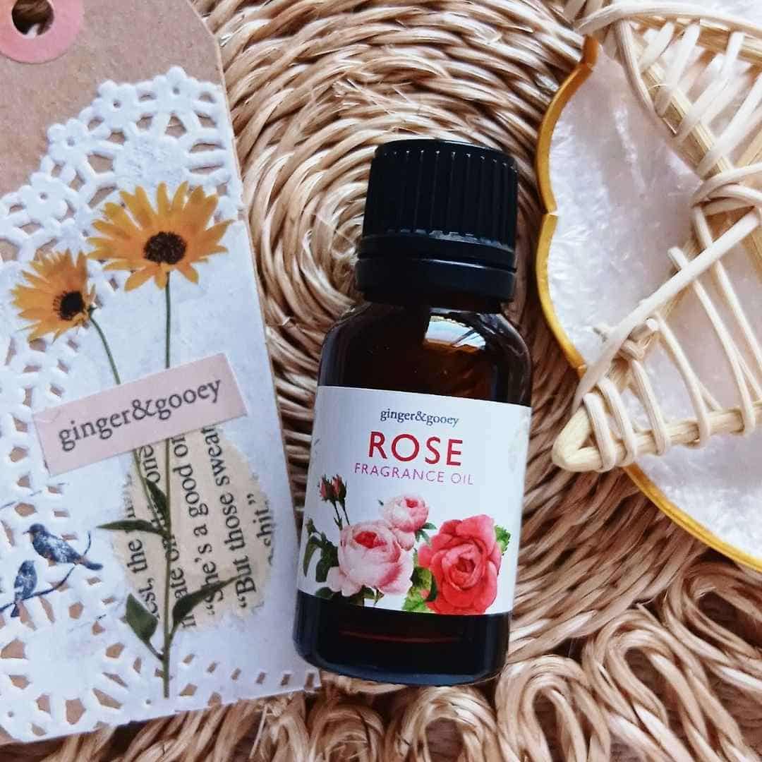 Rose fragrance oil 15ml | Our Market