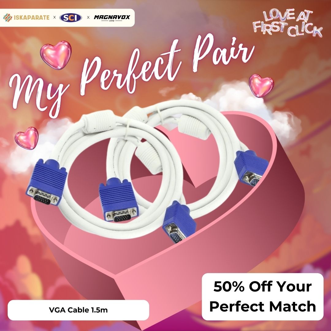 Valentine's Promo 8 - VGA Cable 1.5M | Our Market