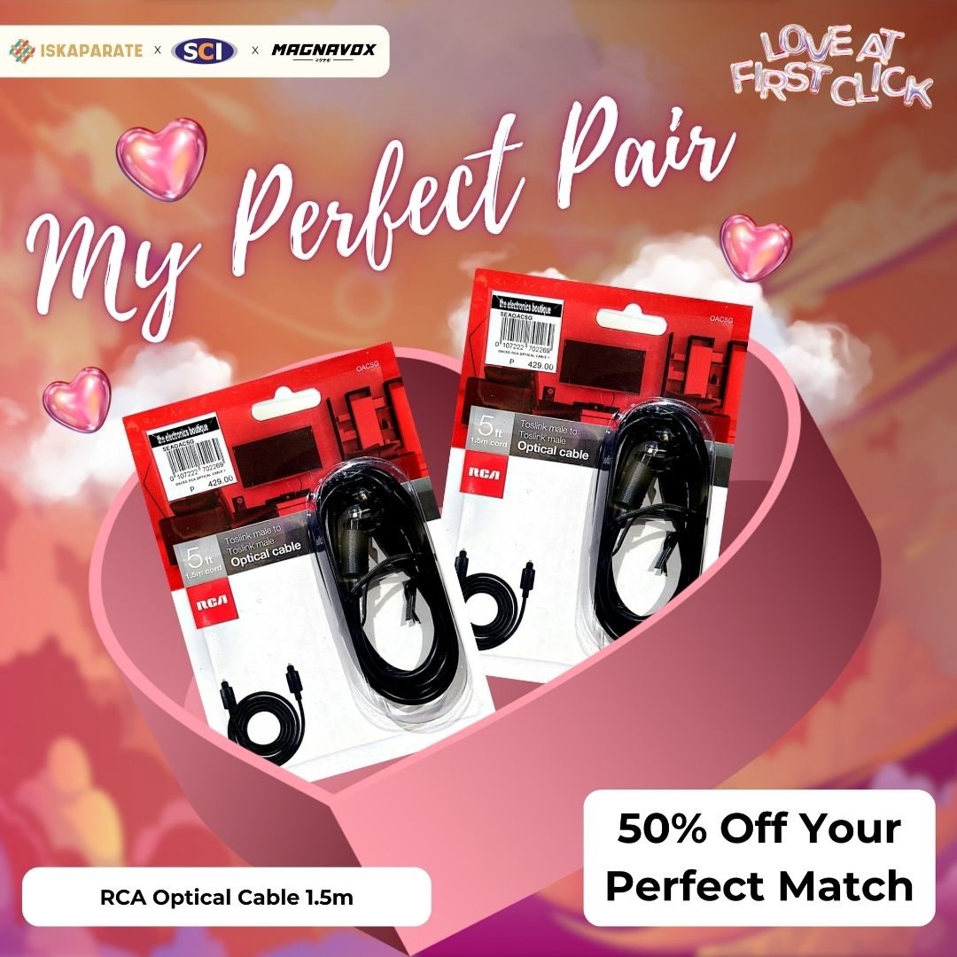 Valentine's Promo 4 - RCA Optical Cable 1.5M | Our Market