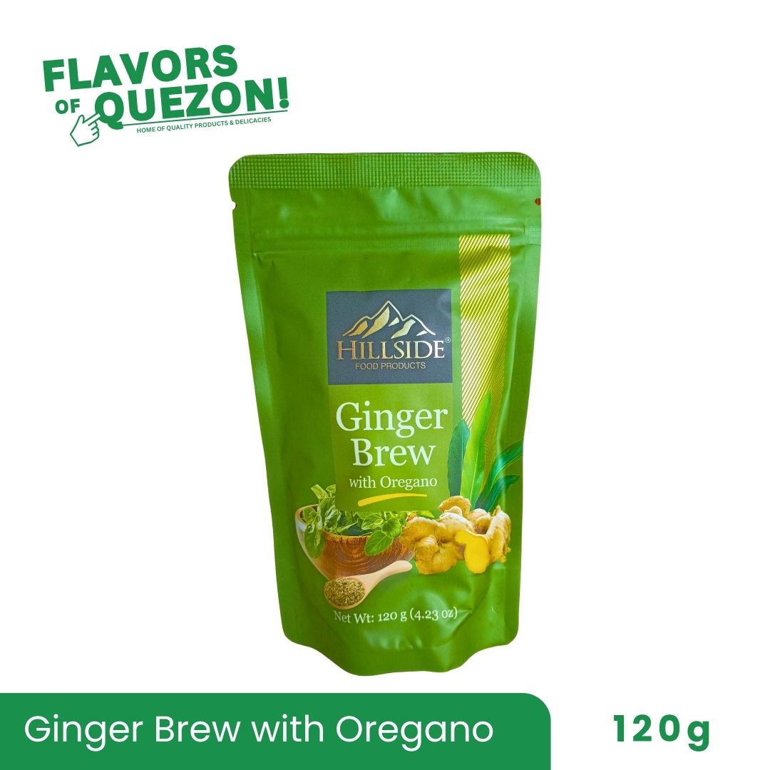 Ginger Brew with Oregano | Our Market