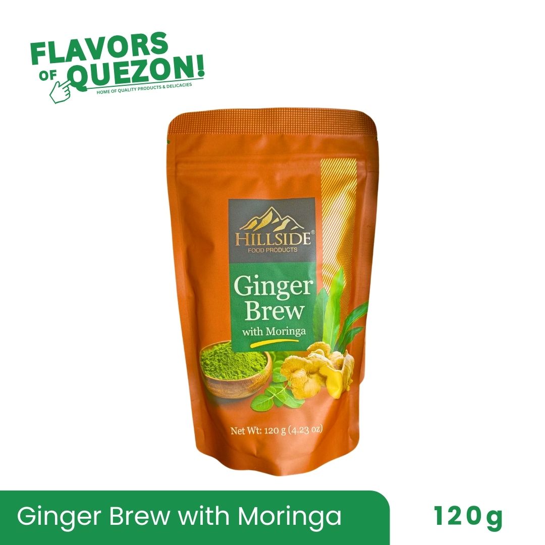 Ginger Brew with Moringa | Our Market