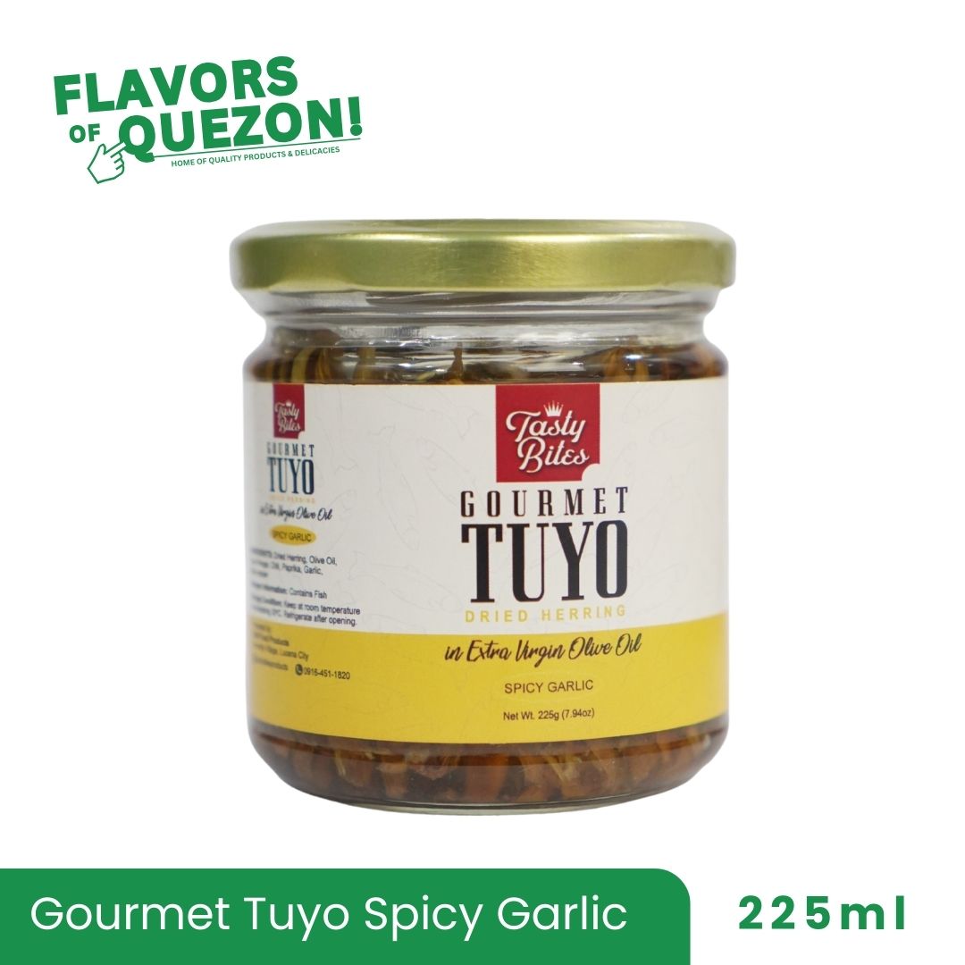 Gourmet Tuyo Spicy Garlic | Our Market