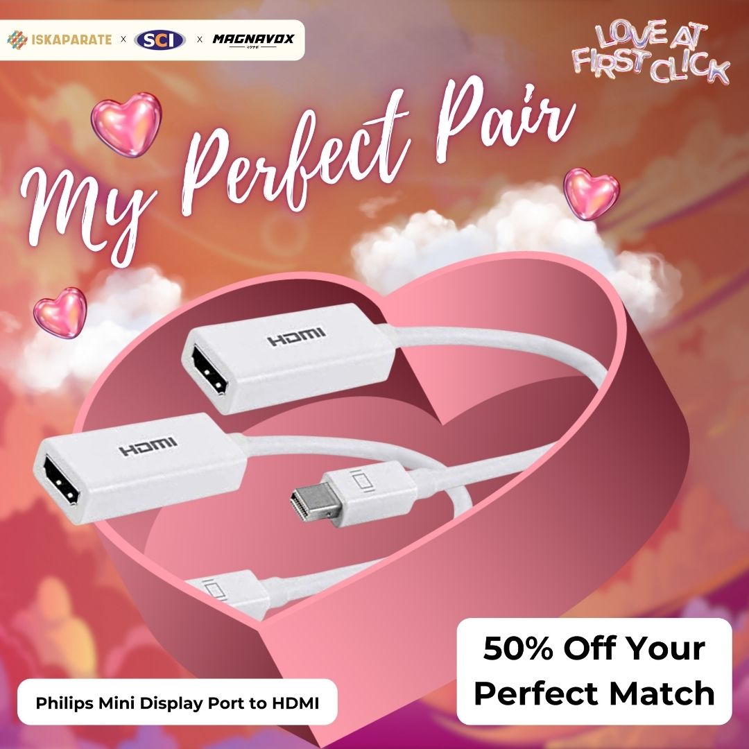 Valentine's Promo 12 - Philips Mini Display Port to HDMI | Our Market