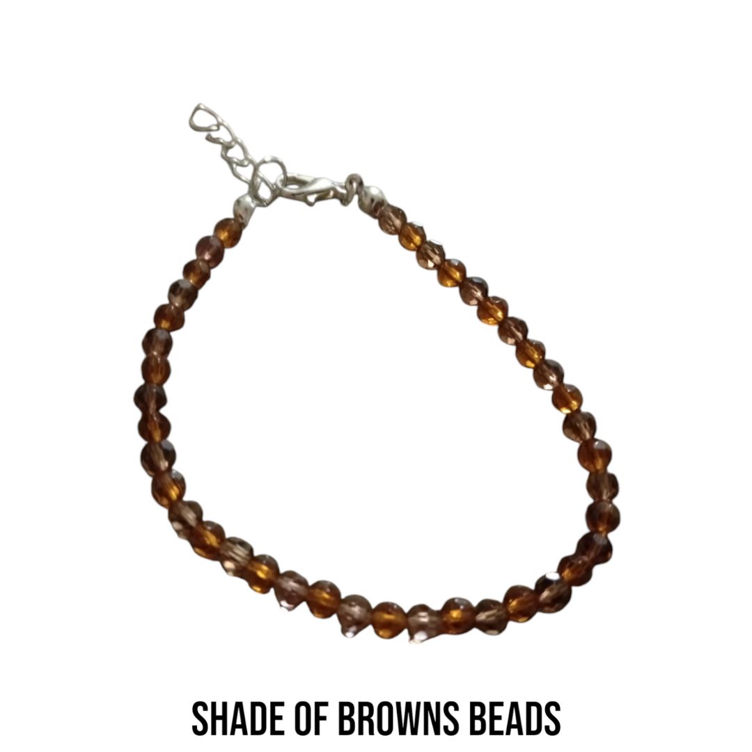 Shades of Brown Bracelet | Our Market