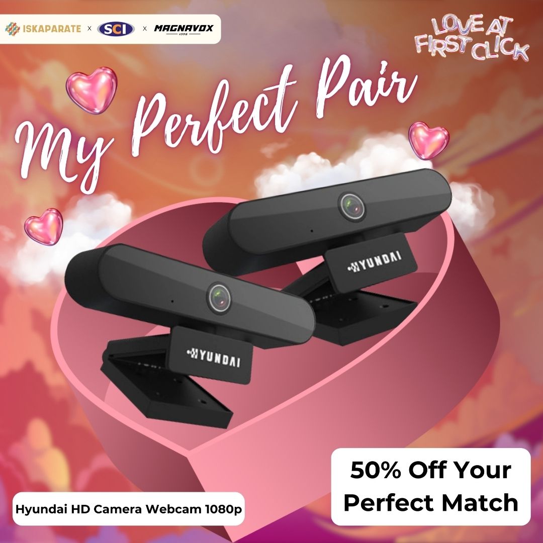 Valentine's Promo 7 - Hyundai HD Camera Webcam 1080p | Our Market