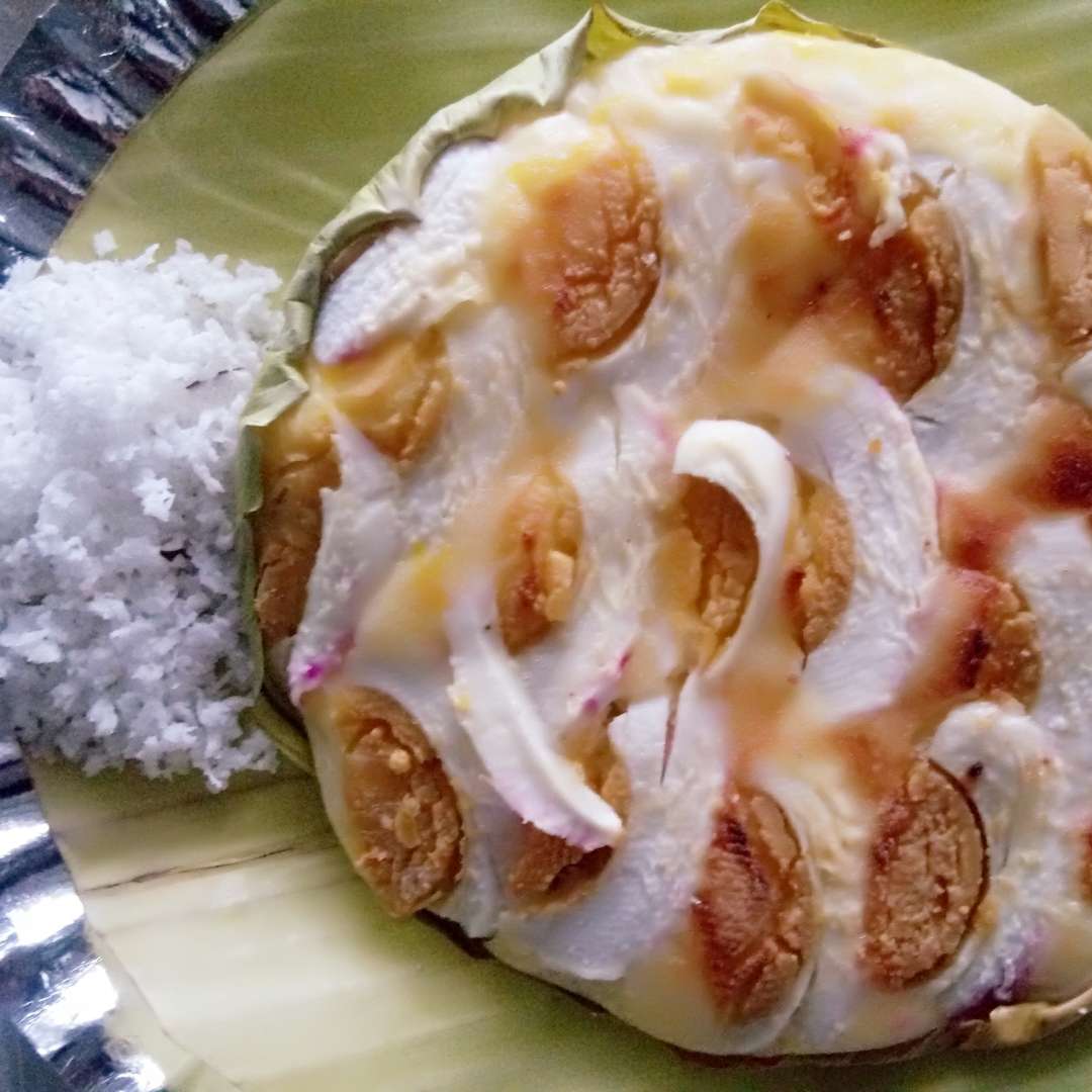 Bibingka (Filipino Rice Cake) | Our Market