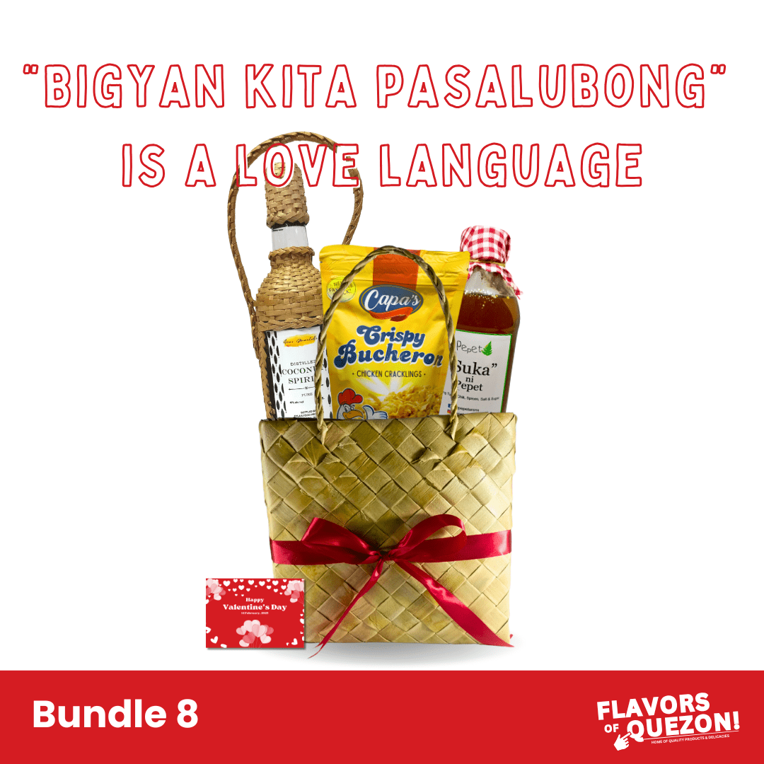 Flavors of Quezon Valentines hamper Bundle 8 | Our Market