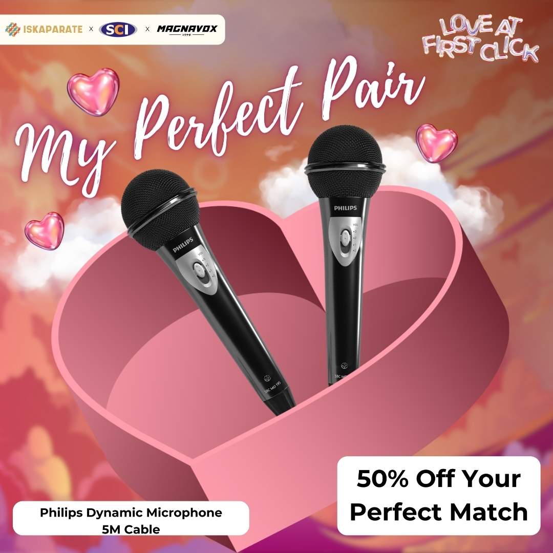 Valentine's Promo 2 - Philips Dynamic Microphone 5M Cable | Our Market