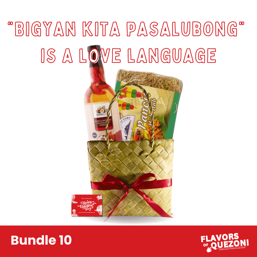 Flavors of Quezon Valentines hamper Bundle 10 | Our Market