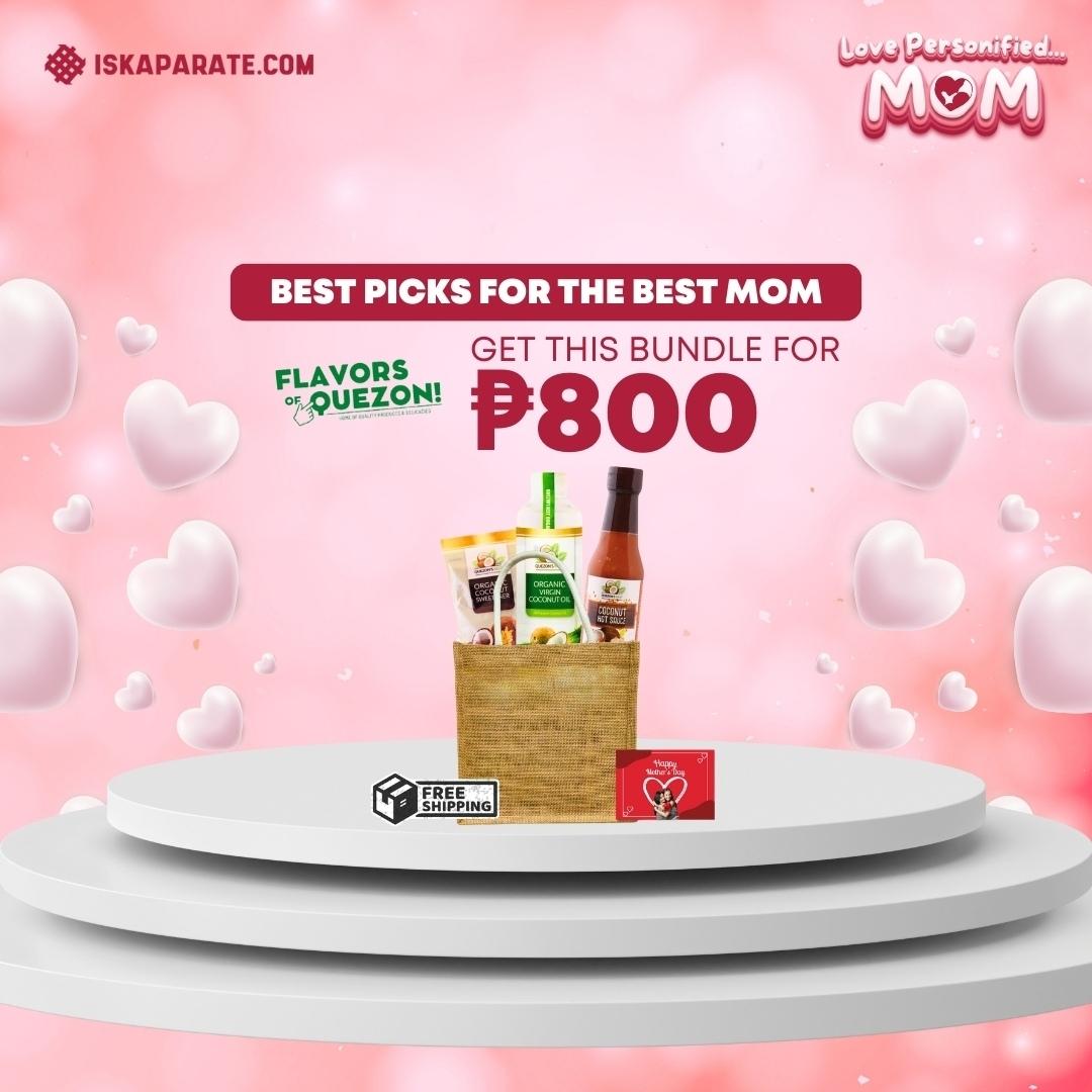 Flavors of Quezon Mother's Day Bundle 5 | Our Market