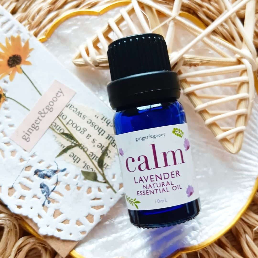 Calm lavender essential oil drip bottle 10ml | Our Market