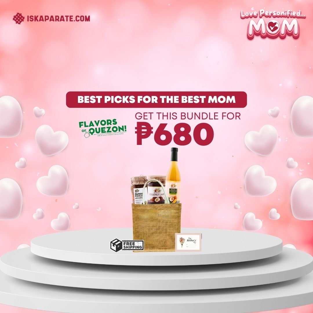 Flavors of Quezon Mother's Day Bundle 4 | Our Market