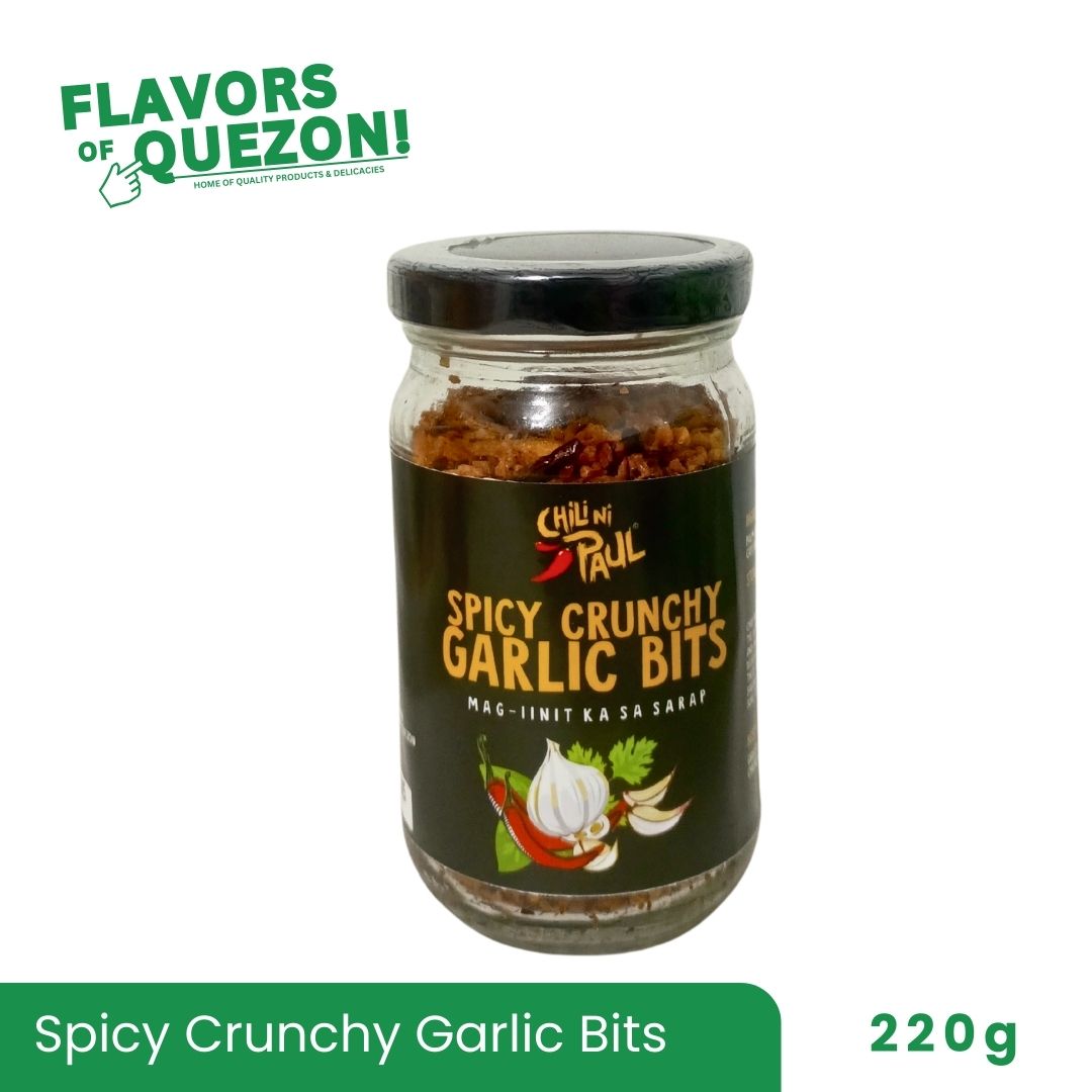 Spicy Crunchy Garlic Bits | Our Market