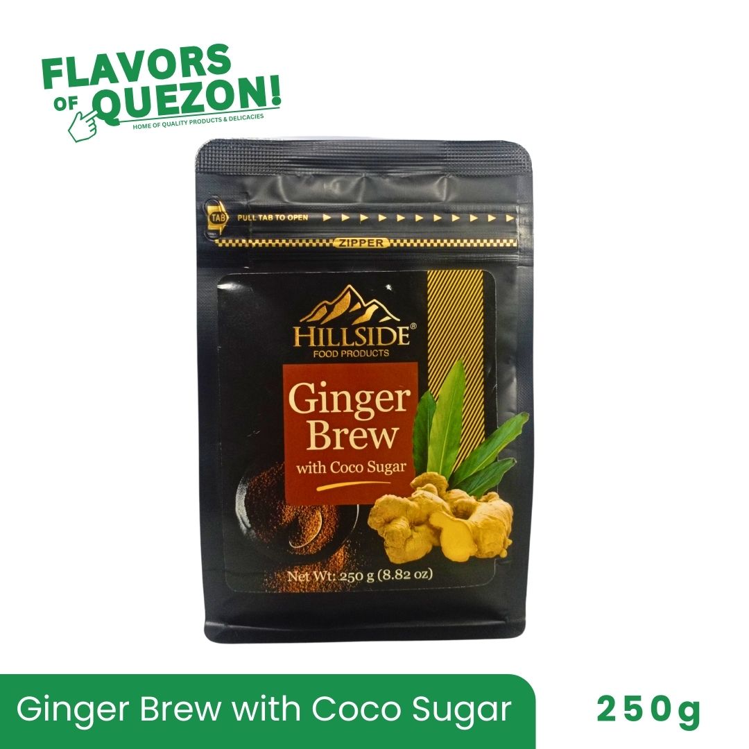 Ginger Brew with Coco Sugar | Our Market