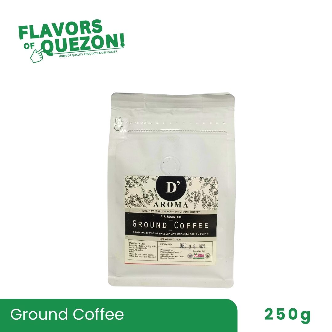 Air Roasted Ground Coffee | Our Market