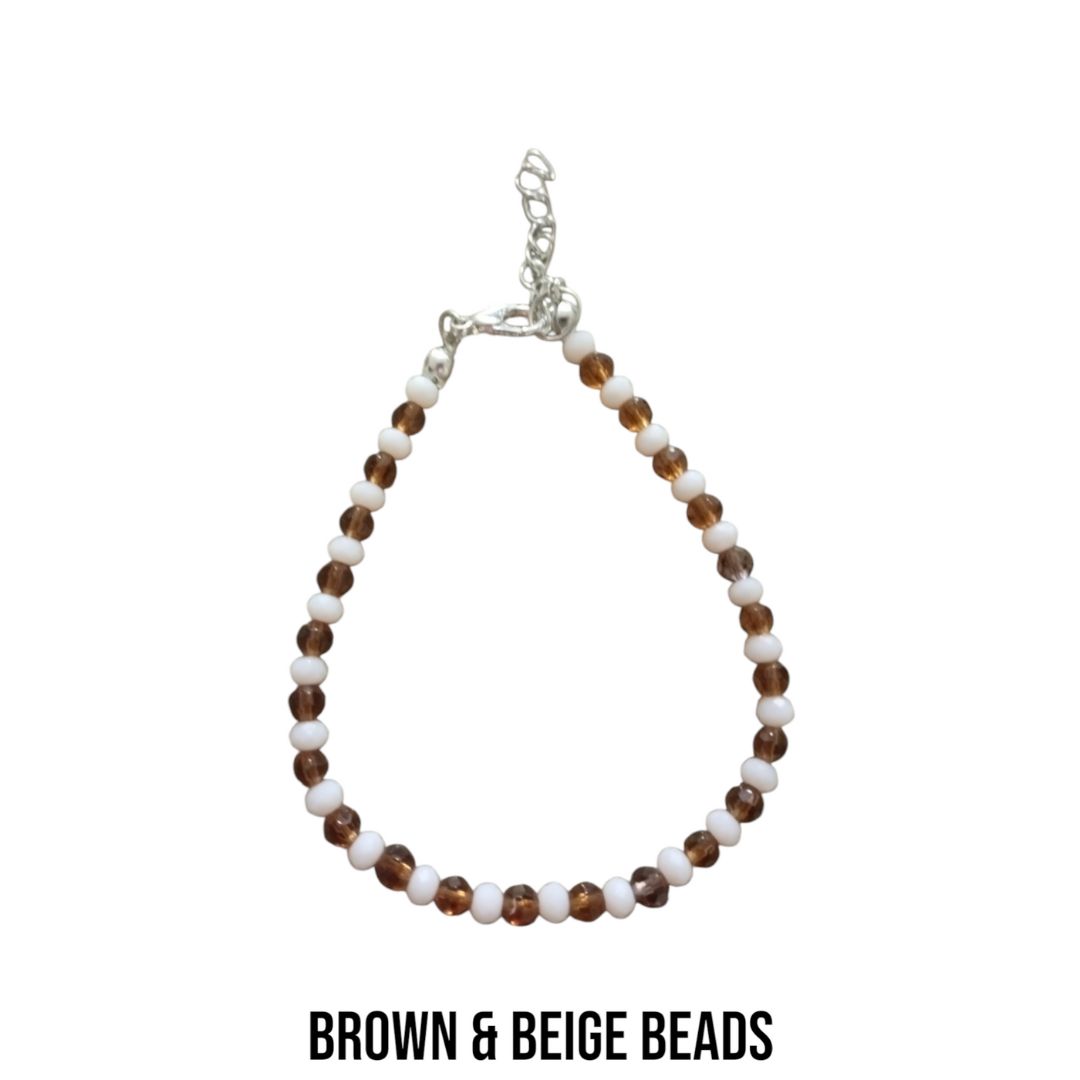 Brown and Beige Bracelet | Our Market