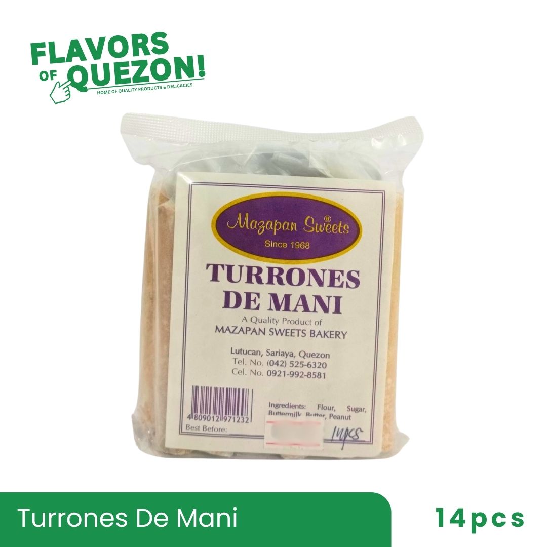 Turrones De Mani | Our Market